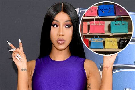 hermes birkin bag cardi b|authentic Hermes Birkin Bag.